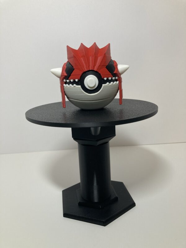 Groudon Themed Pokeball