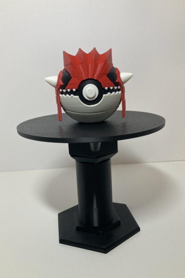 Groudon Themed Pokeball