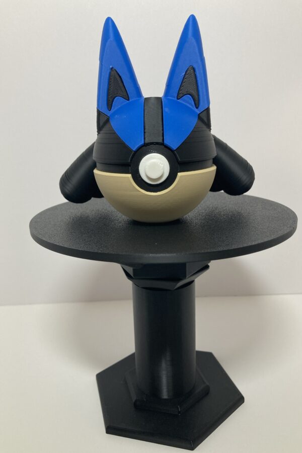 Lucario Themed Pokeball