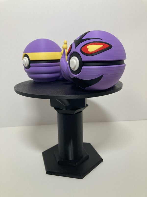 Ekans/Arbok Themed Pokeball - Image 3