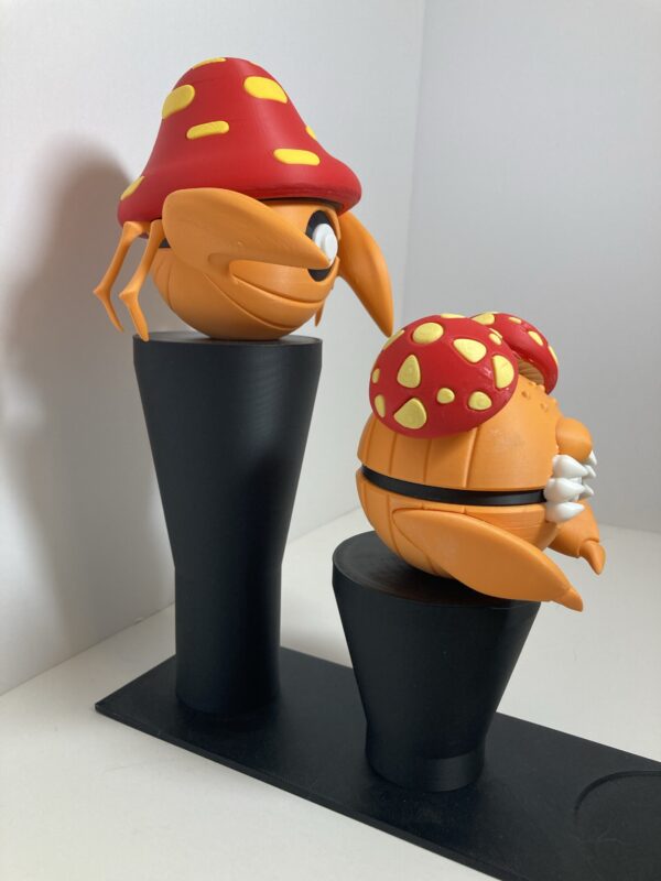 Paras/Parasect Themed Monster Ball - Image 3