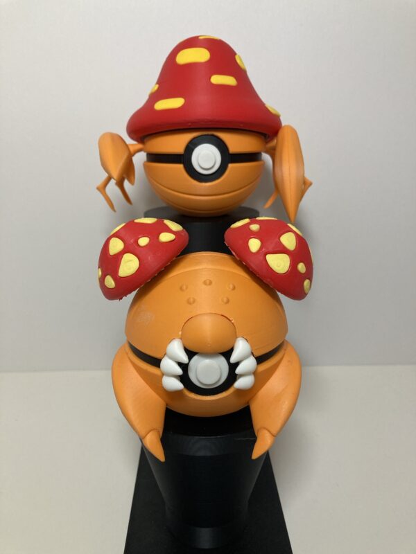 Paras/Parasect Themed Monster Ball