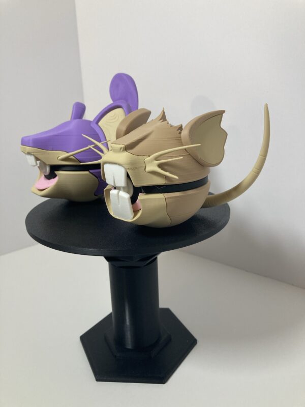 Rattatta/Raticate Themed Pokeball - Image 2