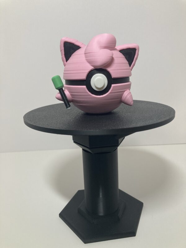 Jigglypuff/Wigglytuff Themed Monster Ball