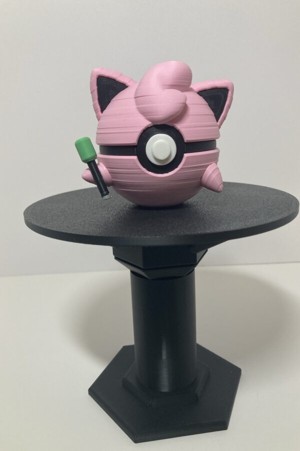 Jigglypuff Themed Pokeball