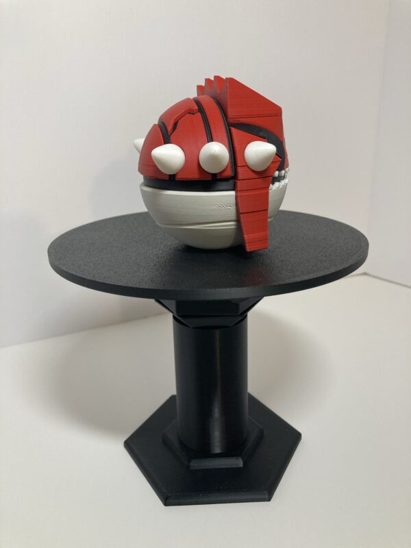 Groudon Themed Pokeball - Image 2
