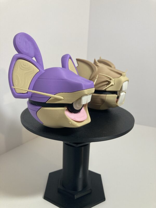 Rattatta/Raticate Themed Pokeball - Image 3