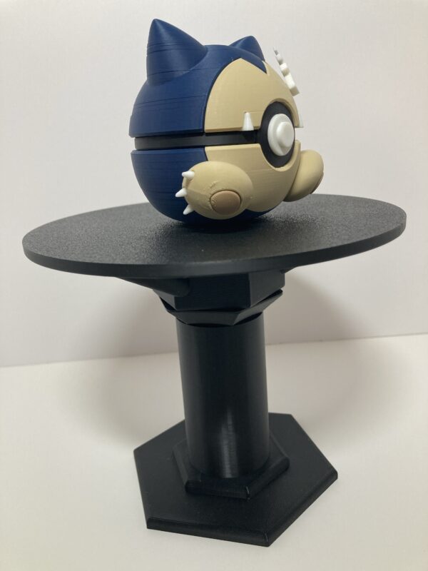 Snorlax Themed Pokeball - Image 3