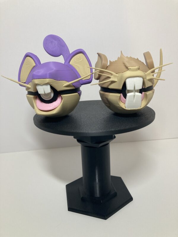 Rattatta/Raticate Themed Pokeball