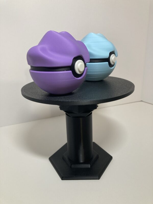 Ditto Regular/Shiny Themed Pokeball - Image 3