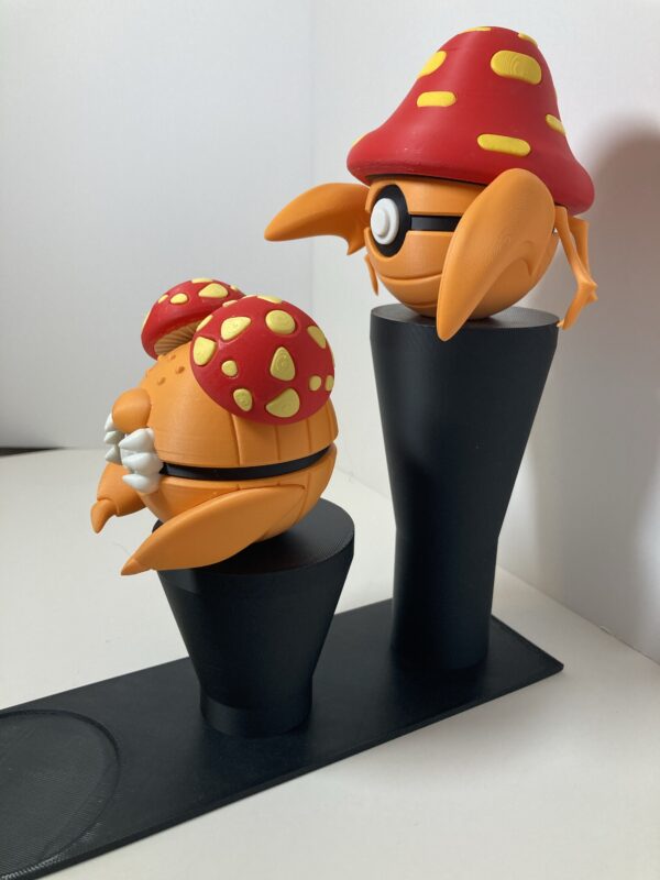 Paras/Parasect Themed Monster Ball - Image 2