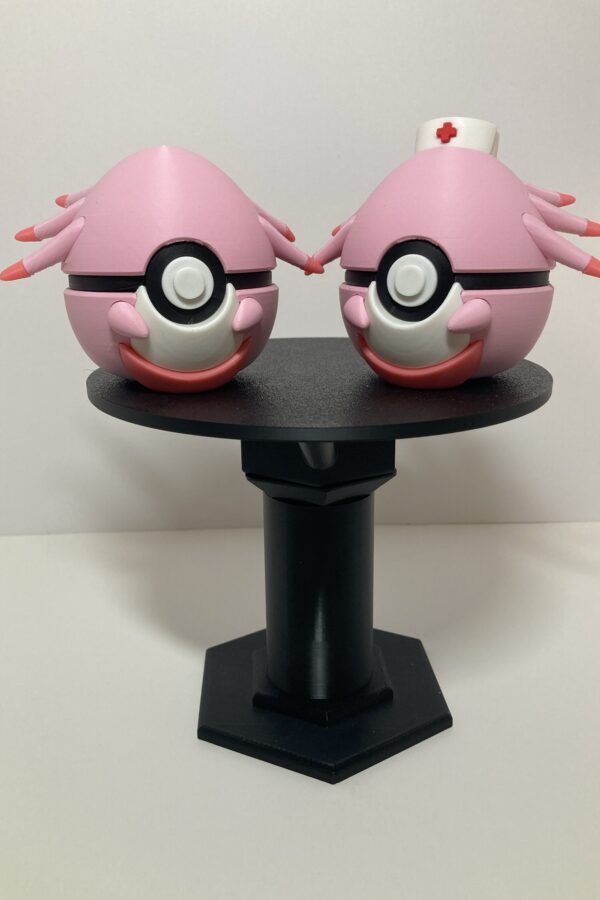 Chansey Themed Pokeball