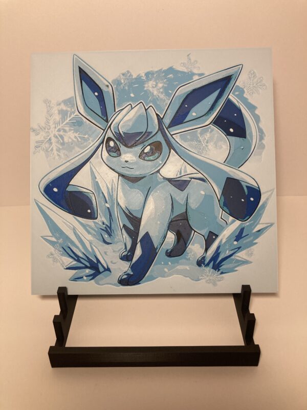 Glaceon Wall Art/Hueforge