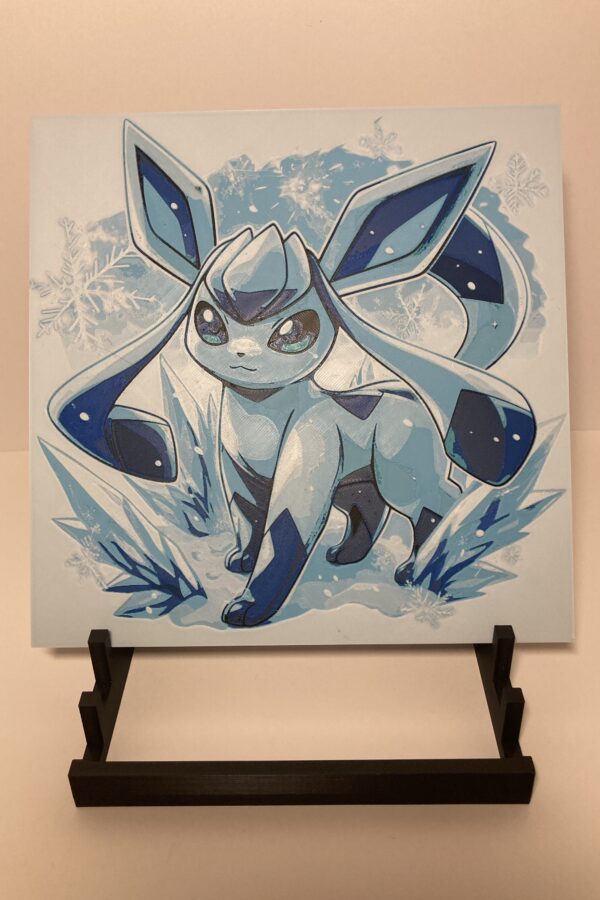 Glaceon Wall Art/Hueforge