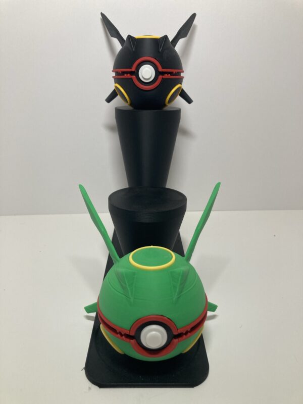 Rayquaza/SHINY Themed Pokeball