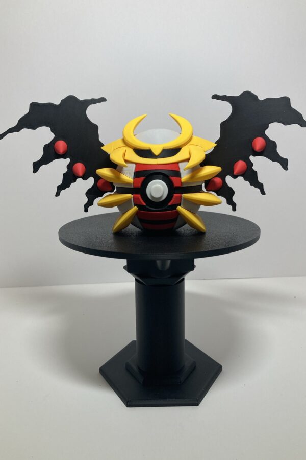Giratina Themed Pokeball