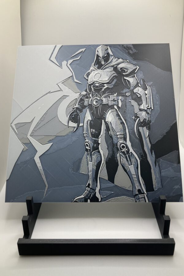 Moon Knight Marvel Rivals Wall Art/Hueforge