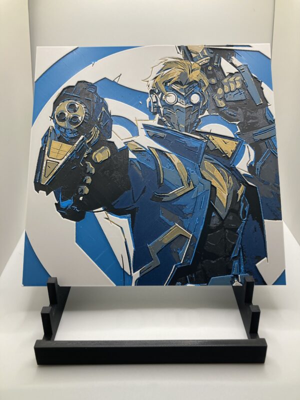 Starlord Marvel Rivals Wall Art/Hueforge