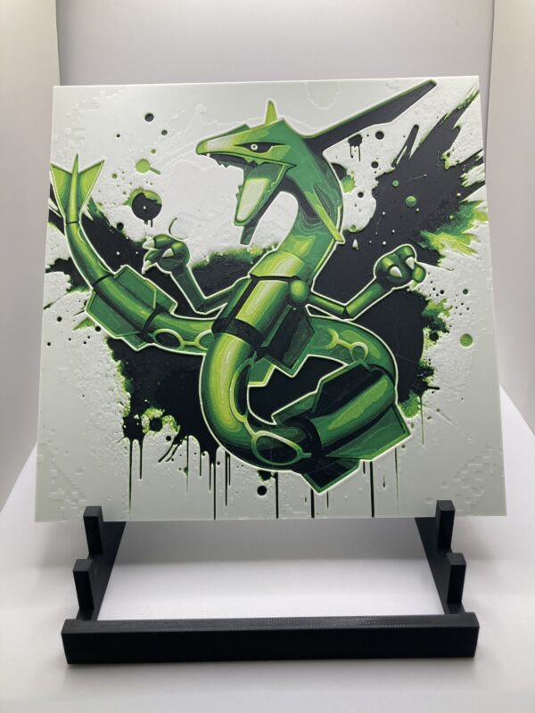 Rayquaza Wall Art/Hueforge