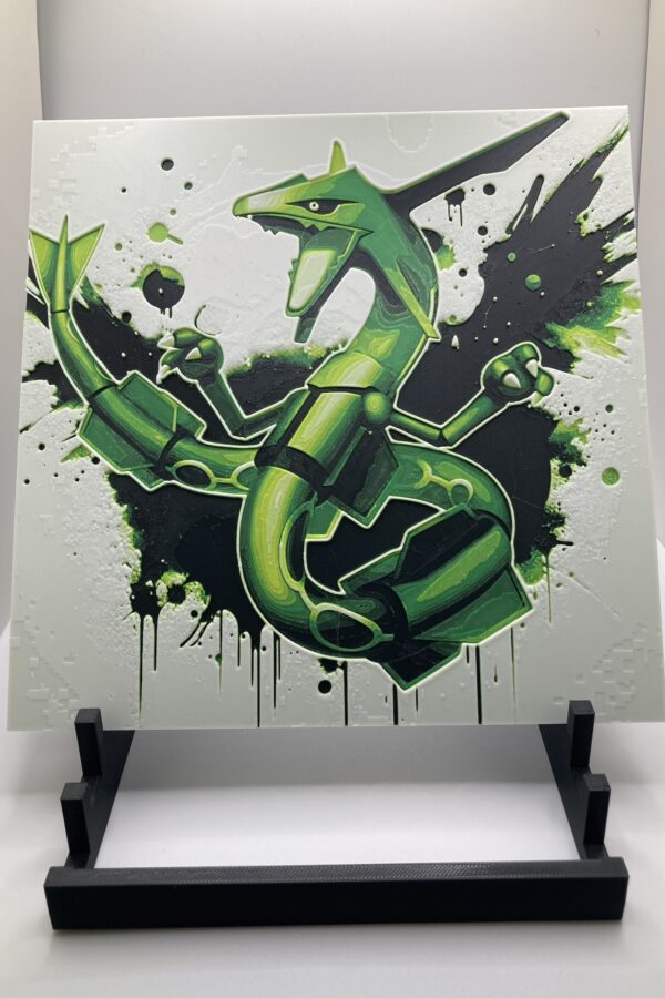 Rayquaza Wall Art/Hueforge
