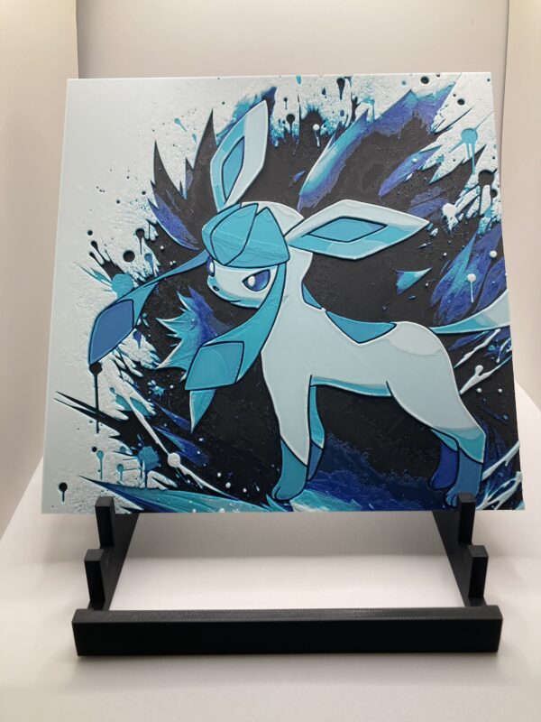 Glaceon Wall Art/Hueforge - Image 2