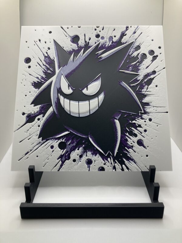 Gengar Wall Art/Hueforge