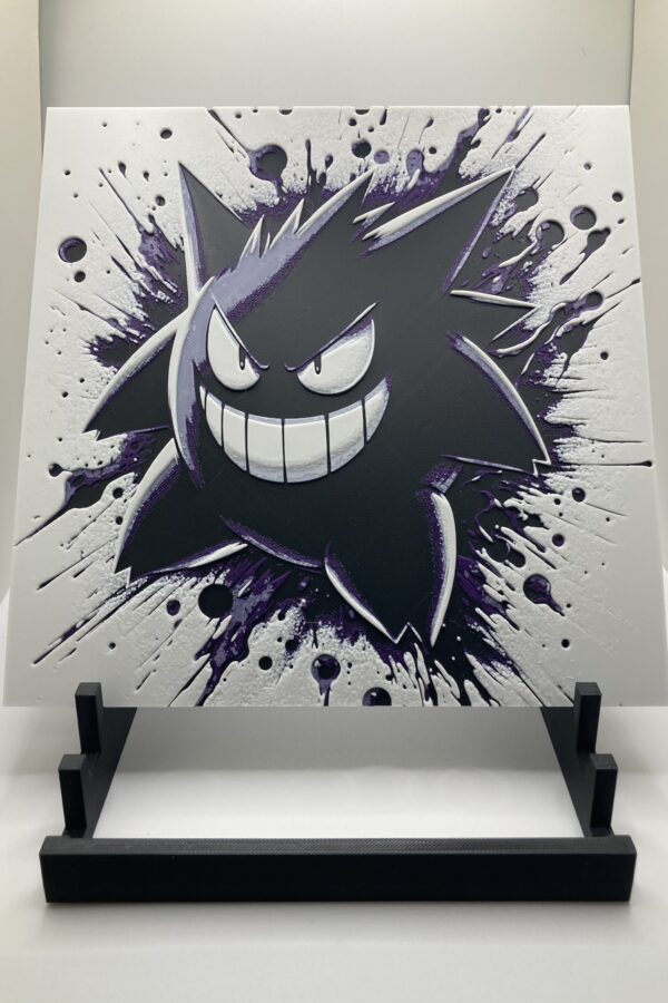 Gengar Wall Art/Hueforge