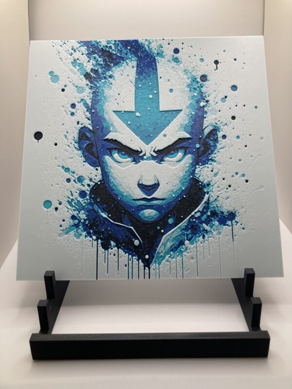 Aang Avatar the Last Airbender Wall Art/Hueforge