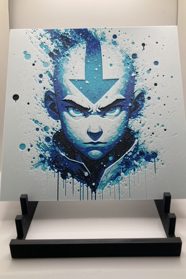 Aang Avatar the Last Airbender Wall Art/Hueforge