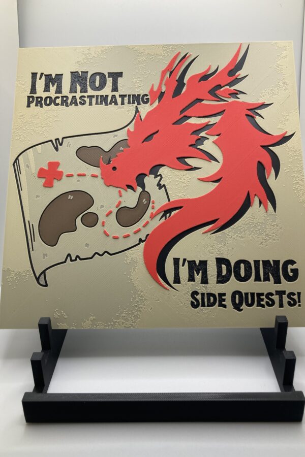Sidequests Wall Art/Hueforge