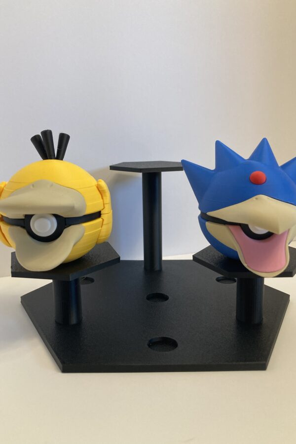 Psyduck/Golduck Themed Pokeball