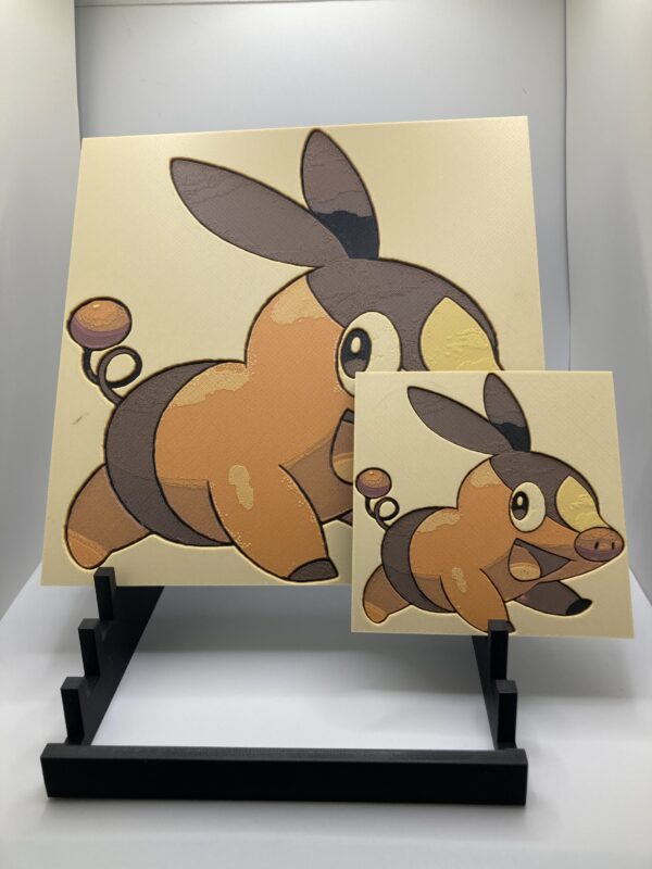 Tepig Wall Art/Hueforge