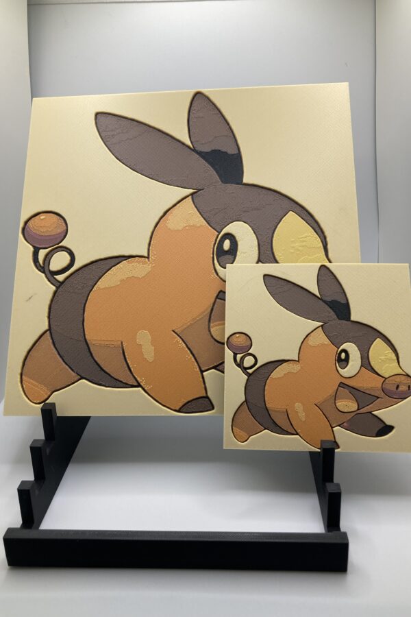 Tepig Wall Art/Hueforge