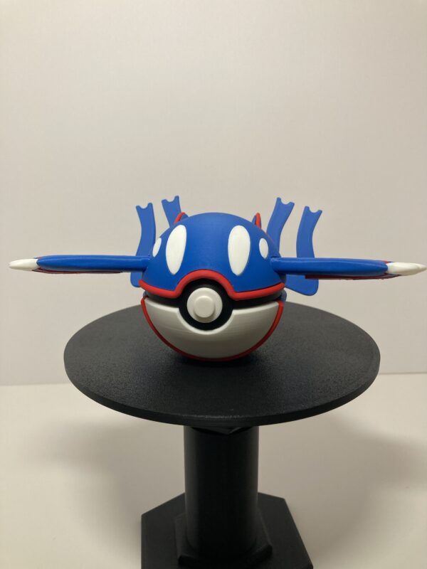 Kyogre Themed Pokeball