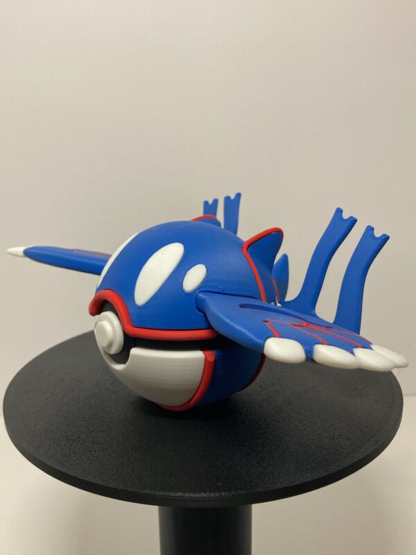 Kyogre Themed Pokeball - Image 2