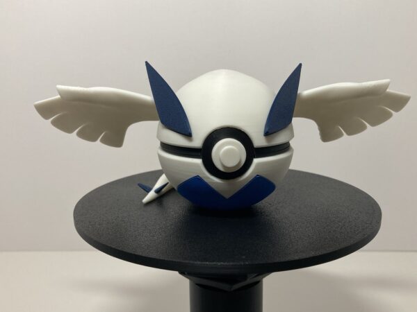 Lugia Themed Pokeball