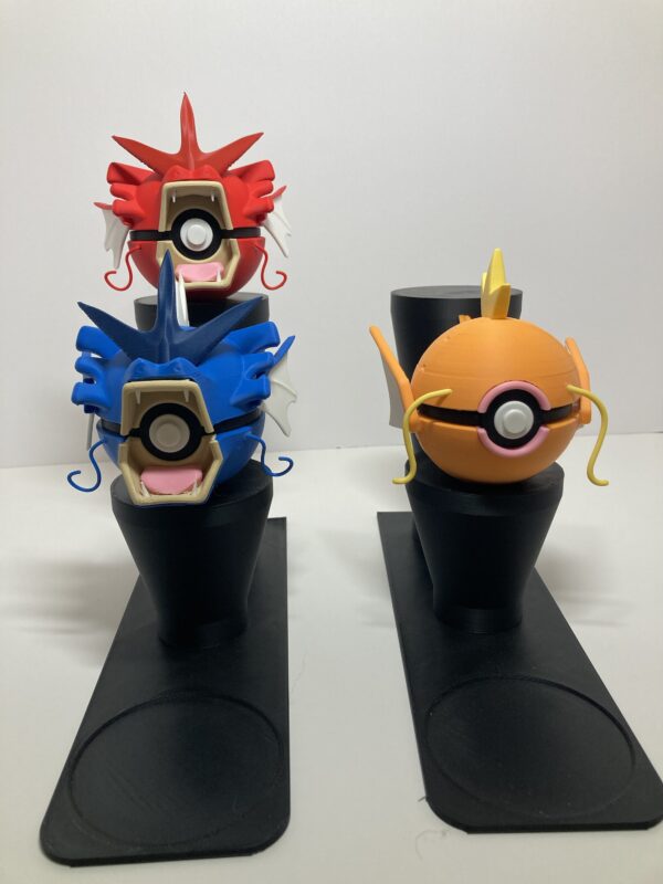 Magikarp/Gyarados/SHINY Gyarados Themed Pokeball