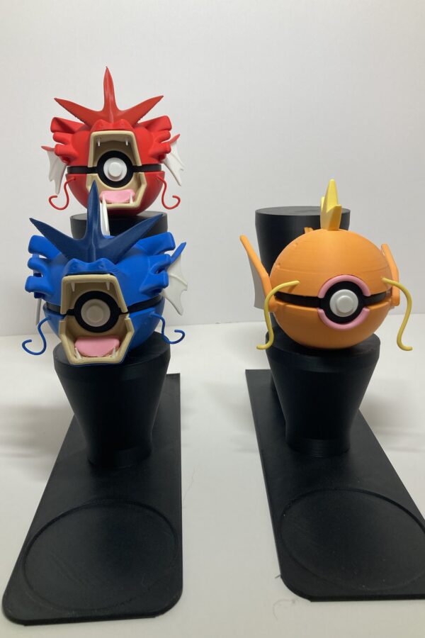 Magikarp/Gyarados/SHINY Gyarados Themed Pokeball