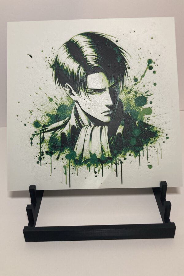 Levi Ackerman Wall Art/Hueforge
