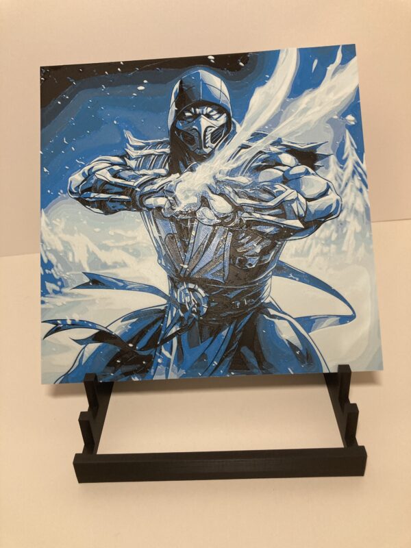 Subzero Mortal Kombat Wall Art/Hueforge