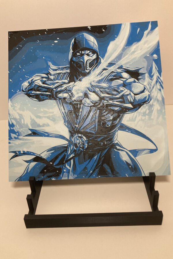 Subzero Mortal Kombat Wall Art/Hueforge