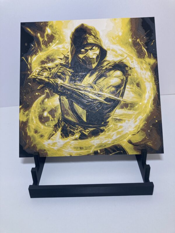 Scorpion Mortal Kombat Wall Art/Hueforge
