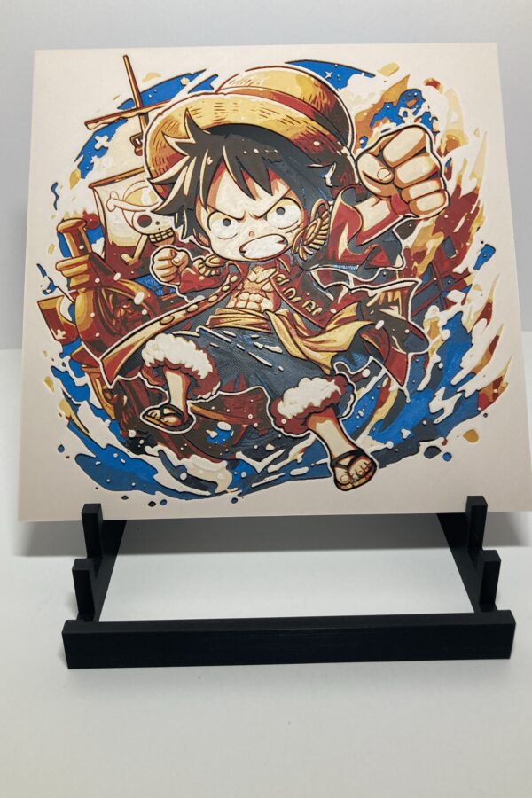Chibi Luffy Wall Art/Hueforge Copy