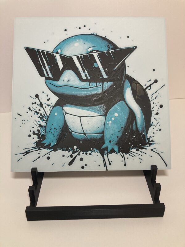Sunglass Squirtle Wall Art/Hueforge