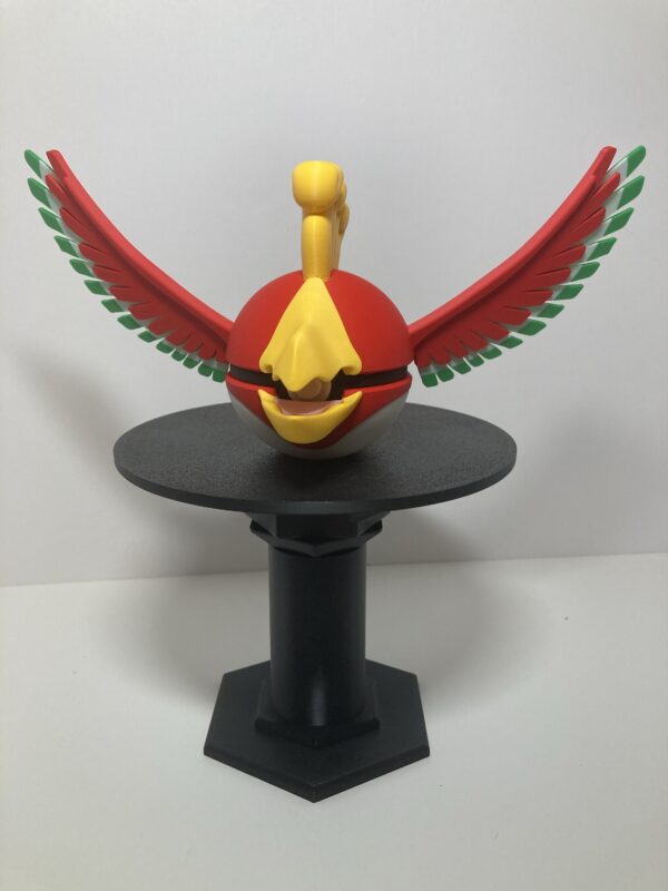 Ho-Oh Themed Pokeball