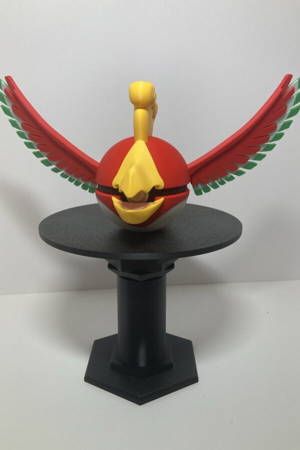 Ho-Oh Themed Pokeball