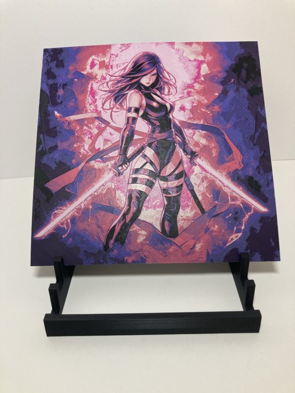 Psylocke Marvel Rivals Wall Art/Hueforge