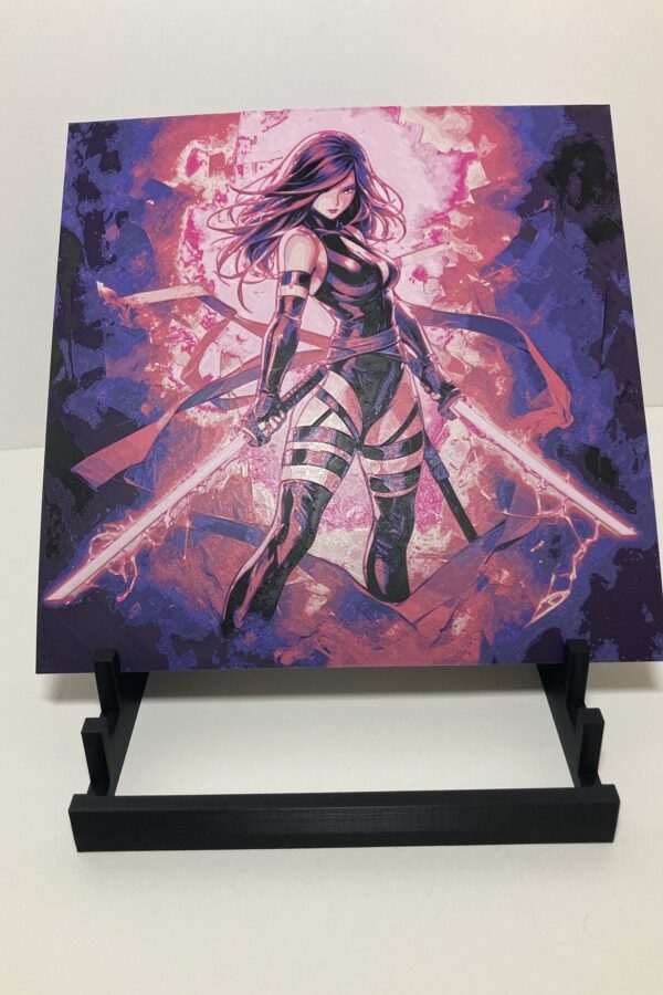 Psylocke Marvel Rivals Wall Art/Hueforge