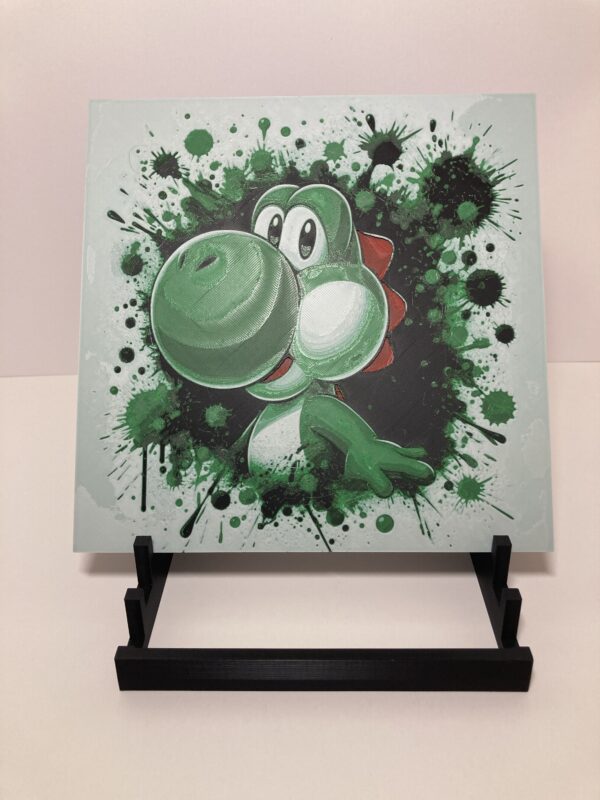 Yoshi Wall Art/Hueforge