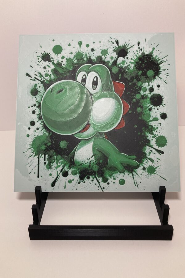 Yoshi Wall Art/Hueforge